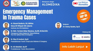 Live Webinar: "Trauma Center" Sadar Bahaya Ingat Keluarga