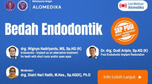Live Webinar: Bedah Endodontik