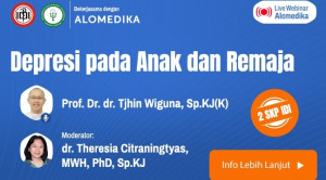Live Webinar: Depresi pada Anak dan Remaja
