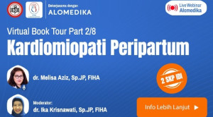 Live Webinar: Virtual Book Tour Part 2/8: Kardiomiopati Peripartum