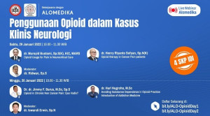 Live Webinar: Penggunaan Opioid dalam Kasus Klinis Neurologi