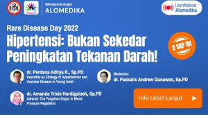 Live Webinar: Hipertensi: Bukan Sekedar Peningkatan Tekanan Darah!