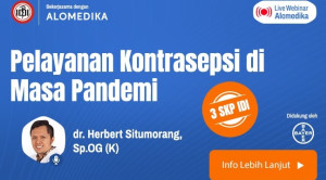 Live Webinar : Pelayanan Kontrasepsi di Masa Pandemi