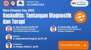 Live Webinar : Vaskulitis: Tantangan Diagnostik dan Terapi