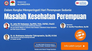 Live Webinar: Masalah Kesehatan Perempuan