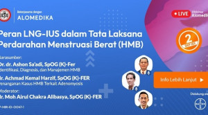 Live Webinar: Peran LNG-IUS dalam Tata Laksana Perdarahan Menstruasi Berat (HMB)