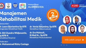 Live Webinar: Manajemen Rehabilitasi Medik
