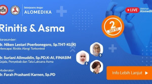 Live Webinar: Rinitis dan Asma