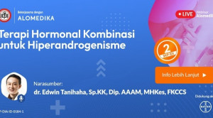 Live Webinar: Terapi Hormonal Kombinasi untuk Hiperandrogenisme