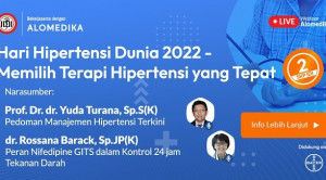 Live Webinar: Hari Hipertensi Dunia 2022 - Memilih Terapi Hipertensi yang Tepat