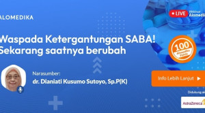 RTD : Waspada Ketergantungan SABA! Sekarang Saatnya Berubah