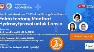 Live Webinar : Fakta tentang Manfaat Hydroxytyrosol untuk Lansia