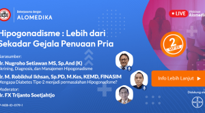 Live Webinar: Hipogonadisme: Lebih dari Sekadar Gejala Penuaan Pria