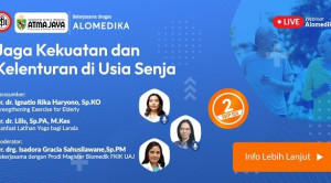 Live Webinar: Jaga Kekuatan dan Kelenturan di Usia Senja