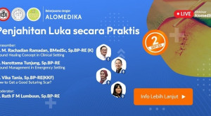 Live Webinar: Penjahitan Luka secara Praktis