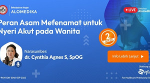 Live Webinar: Peran Asam Mefenamat untuk Nyeri Akut pada Wanita