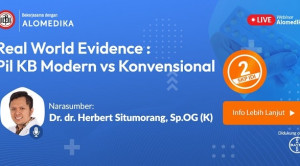 Live Webinar: Real World Evidence : Pil KB Modern vs Konvensional