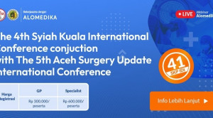 Live Webinar: The 4th Syiah Kuala International Conference Conjunction with The 5th Aceh Surgery Update International Conference
