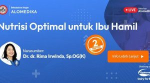 Live Webinar: Nutrisi Optimal untuk Ibu Hamil