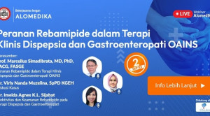 Live Webinar: Peranan Rebamipide dalam Terapi Klinis Dispepsia dan Gastroenteropati OAINS