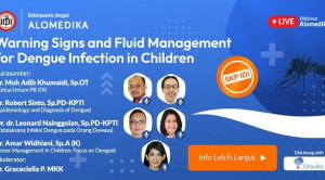 Live Webinar: Warning Signs and Fluid Management for Dengue Infection in Children