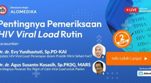 Live Webinar: Pentingnya Pemeriksaan HIV Viral Load Rutin