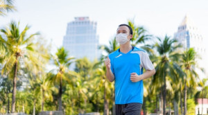 Dampak Penggunaan Masker saat Olahraga di Era Pandemi COVID-19
