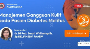 Live Webinar: Manajemen Gangguan Kulit pada Pasien Diabetes Melitus