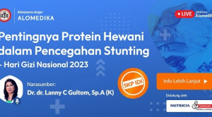 Live Webinar: Pentingnya Protein Hewani dalam Pencegahan Stunting – Hari Gizi Nasional 2023