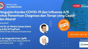 Survei Event : Pengujian Kombo COVID-19 dan Influenza A/B Memungkinkan Penentuan Terapi dan Diagnosa Banding yang Tepat Waktu dan Akurat