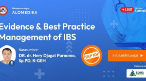 Live Webinar: Evidence & Best Practice Management of IBS