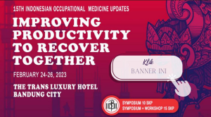 Survei Event: 15th Indonesian Occupational Medicine Update Improving Productivity to Recover Together