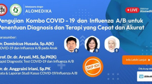 Live Webinar: Pengujian Kombo COVID-19 dan Influenza A/B untuk Penentuan Diagnosis dan Terapi yang Cepat dan Akurat - Batch 2
