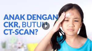 Tidak Semua Anak dengan Cedera Kepala Ringan membutuhkan Pemeriksaan CT-Scan