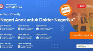 Live Webinar: Negeri Anak untuk Dokter Negeriku