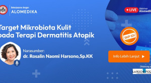 Live Webinar: Target Mikrobiota Kulit pada Terapi Dermatitis Atopik