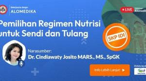 Live Webinar: Pemilihan Regimen Nutrisi untuk Sendi dan Tulang