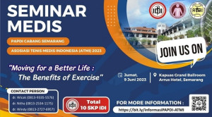 Survei Data Pengiriman: Seminar Medis ATMI 2023