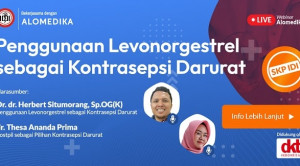 Live Webinar: Penggunaan Levonorgestrel sebagai Kontrasepsi Darurat