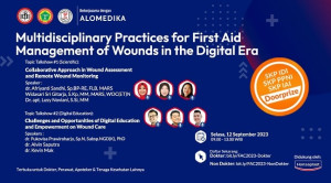Live Webinar: Multidisciplinary Practices for First Aid Management of Wounds in the Digital Era