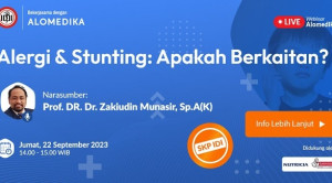 Live Webinar: Alergi & Stunting: Apakah Berkaitan?