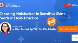 Live Webinar: Choosing Moisturizer in Sensitive Skin: Pearls in Daily Practice