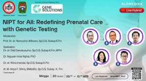 Live Webinar: NIPT for All: Redefining Prenatal Care with Genetic Testing