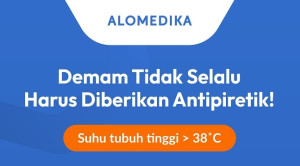 Demam Tidak Selalu Harus Diberikan Antipiretik