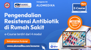 E-Course Pengendalian Resistensi Antibiotik di Rumah Sakit