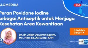 Peran Povidone Iodine sebagai Antiseptik untuk Menjaga Kesehatan Area Kewanitaan