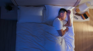 Efek Ketukan Binaural untuk Memperbaiki Tidur