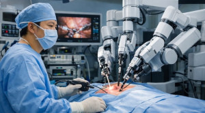 Robot dalam Pelayanan Kesehatan