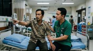 Halusinasi Tidak Selalu Berasal dari Gangguan Psikiatri: Pendekatan Diagnosis di IGD