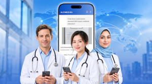 ALOMEDIKA AI Launches Internationally: AI-Powered Clinical Support Built for Doctors